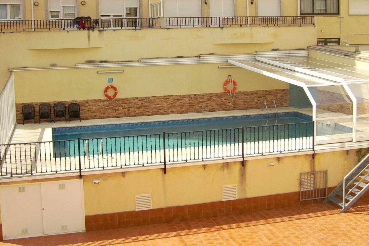 Vivienda En 1ª Linea De Playa Rapadoira Foz公寓 外观 照片