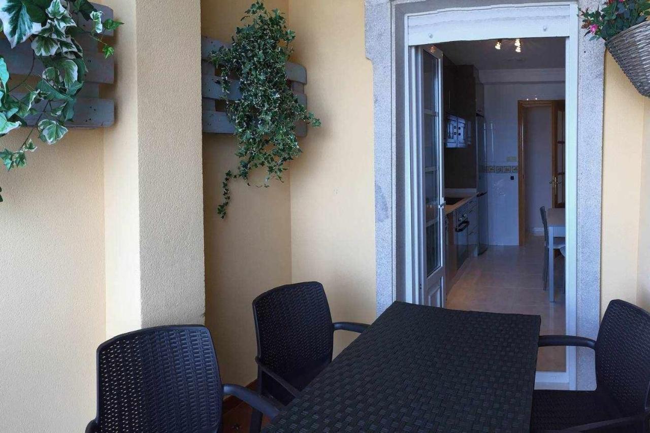 Vivienda En 1ª Linea De Playa Rapadoira Foz公寓 外观 照片