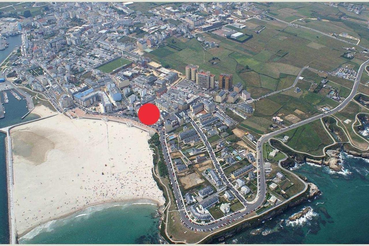 Vivienda En 1ª Linea De Playa Rapadoira Foz公寓 外观 照片