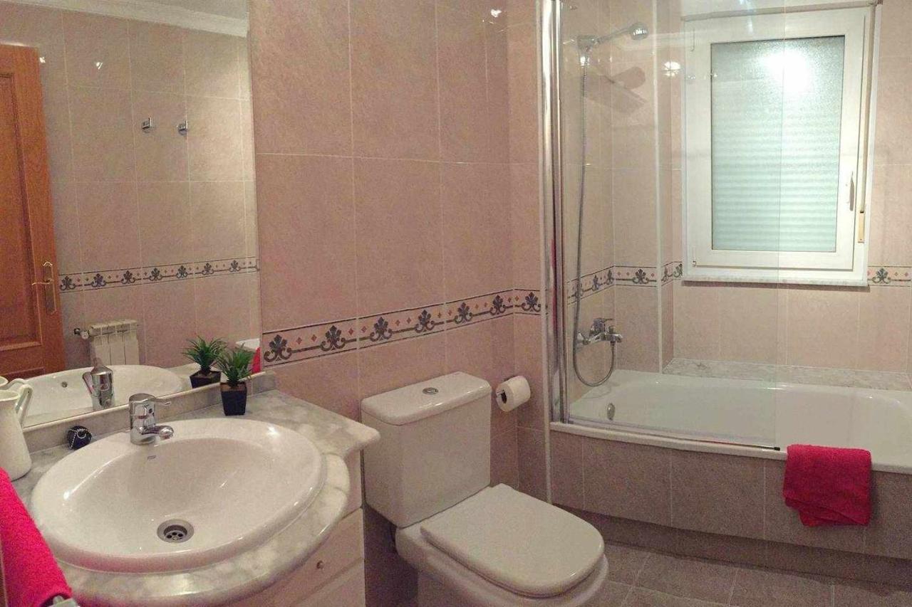 Vivienda En 1ª Linea De Playa Rapadoira Foz公寓 外观 照片