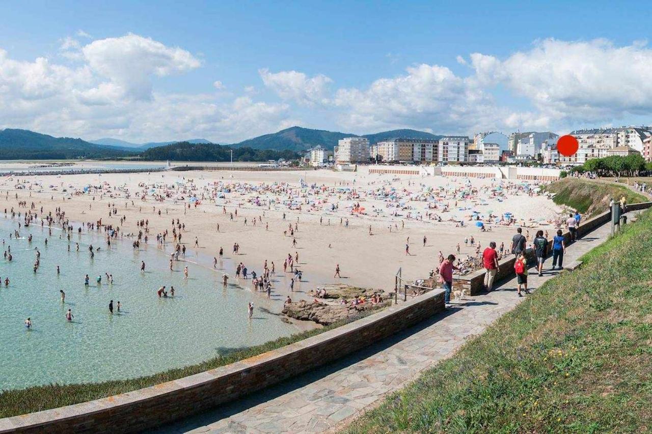 Vivienda En 1ª Linea De Playa Rapadoira Foz公寓 外观 照片